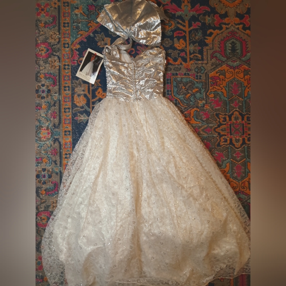 Vintage Gunne Sax by Jessica McClintock Gown - Picture 6 of 12